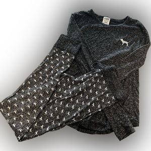 PINK Victoria's Secret Pajama Set - XS